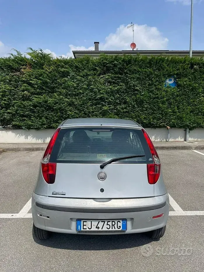 Usata Fiat Punto Active 60 CV (44 kW) 2011 Utilitaria