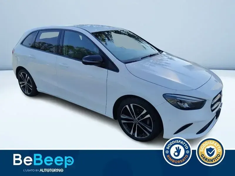 Brugt Mercedes B180 116 HK (85 kW) 2019 Hvid MPV