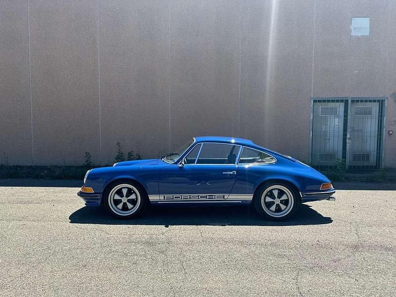 Blu/azzurro Usata 1969 Porsche 911 Coupé | 99.911 € - Immagine 1/4