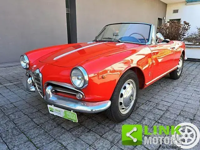 Usata Alfa Romeo Giulietta 79 CV (58 kW) 1960 Cabrio