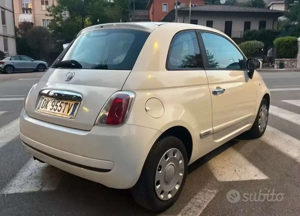 Usado Fiat 500 75 CV (55 kW) 2007 Utilitario