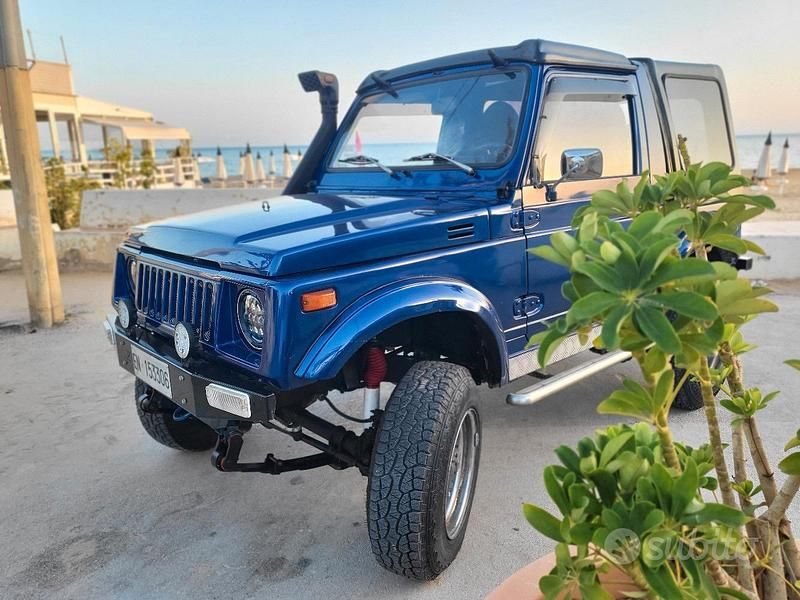 Usata Suzuki Samurai 1985 Blu SUV