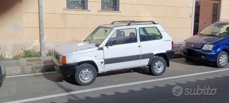Usato 1999 Fiat Panda 4x4 1.1 Benzin 54 CV (4.800 €)