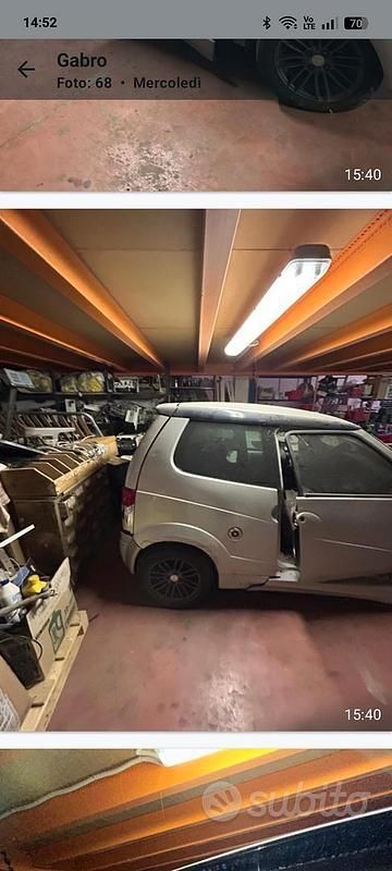 Usata Ligier X-Too 2013 Grigio Berlina