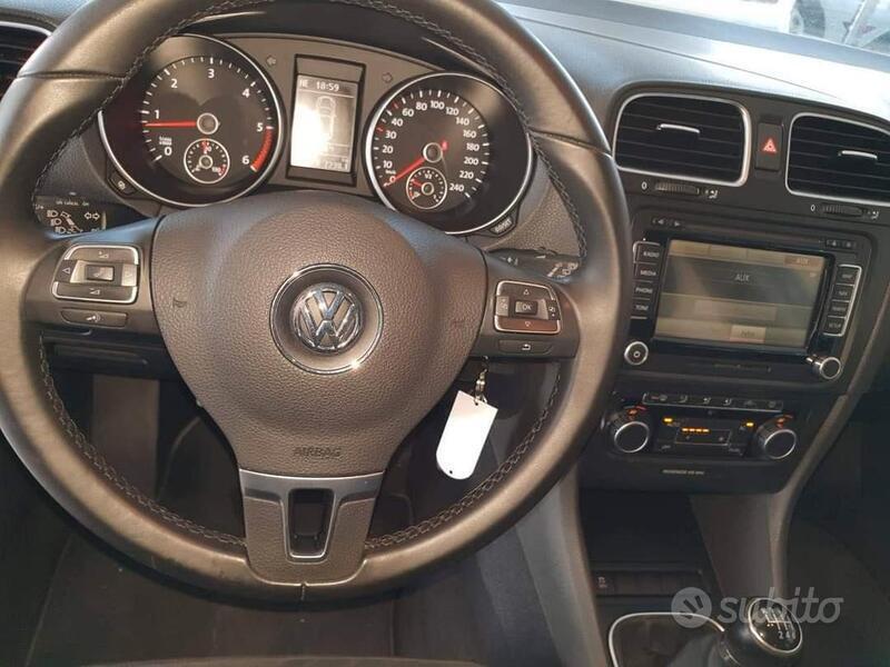 Usato 2011 VW Golf VI 2.0 Diesel 140 CV (9.000 €)