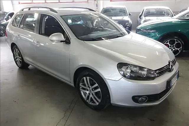 Usata VW Golf VI Highline 105 CV (77 kW) 2010 Grigio Utilitaria