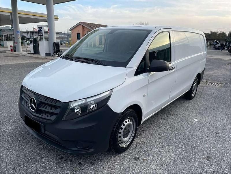 Usata Mercedes Vito 114 CV (83 kW) 2019 Bianco Furgone