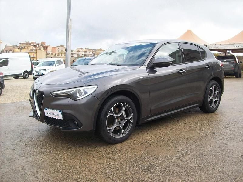 Usata Alfa Romeo Stelvio Super 190 CV (139 kW) 2021 Grigio SUV