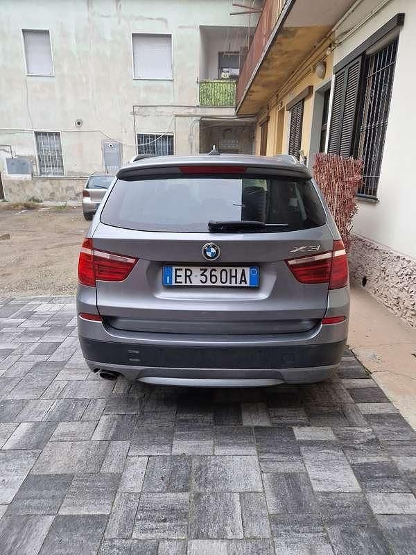 Usata BMW X3 184 CV (135 kW) 2013 Grigio SUV