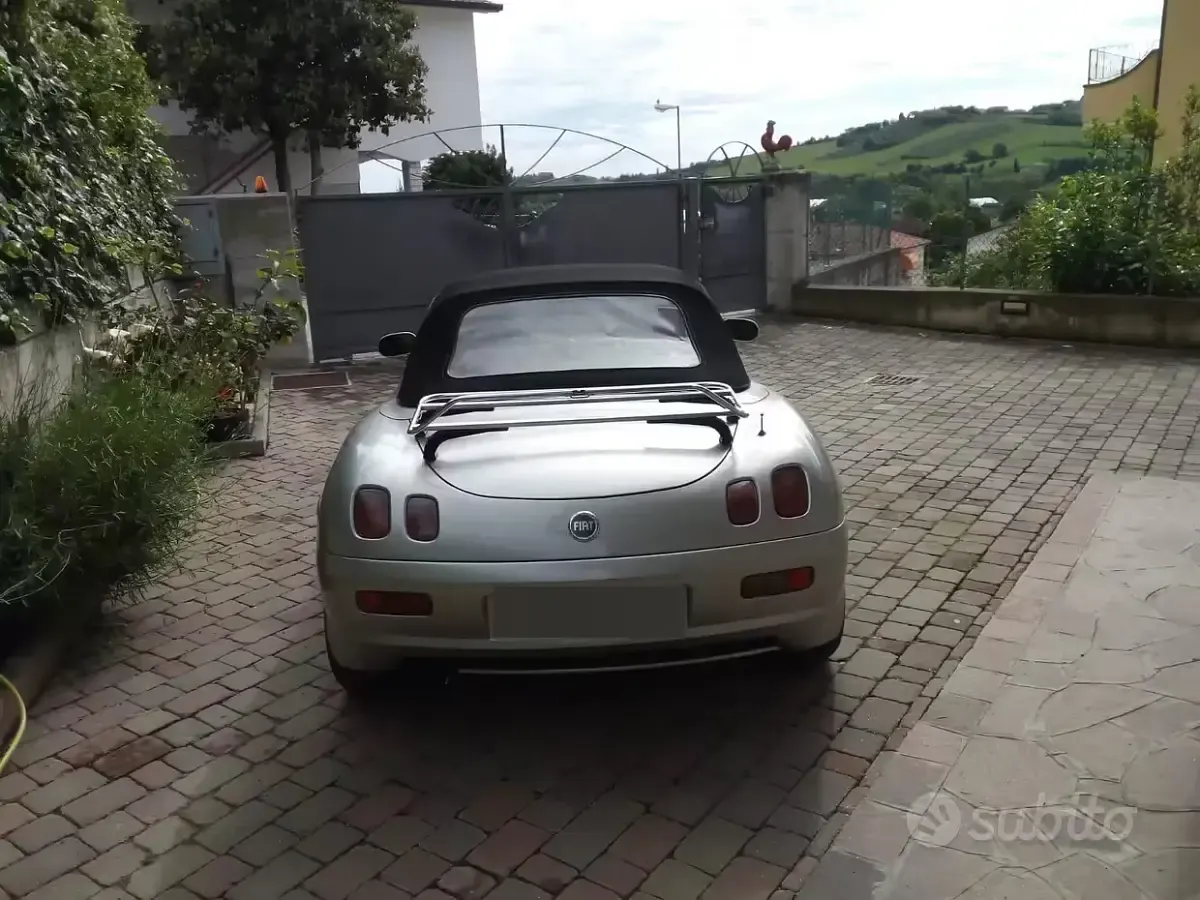 Usata Fiat Barchetta 131 CV (96 kW) 1996 Grigio Cabrio
