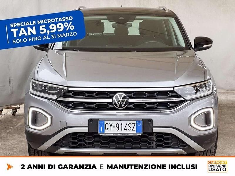 Usata VW T-Roc Style 116 CV (85 kW) 2025 Argento SUV