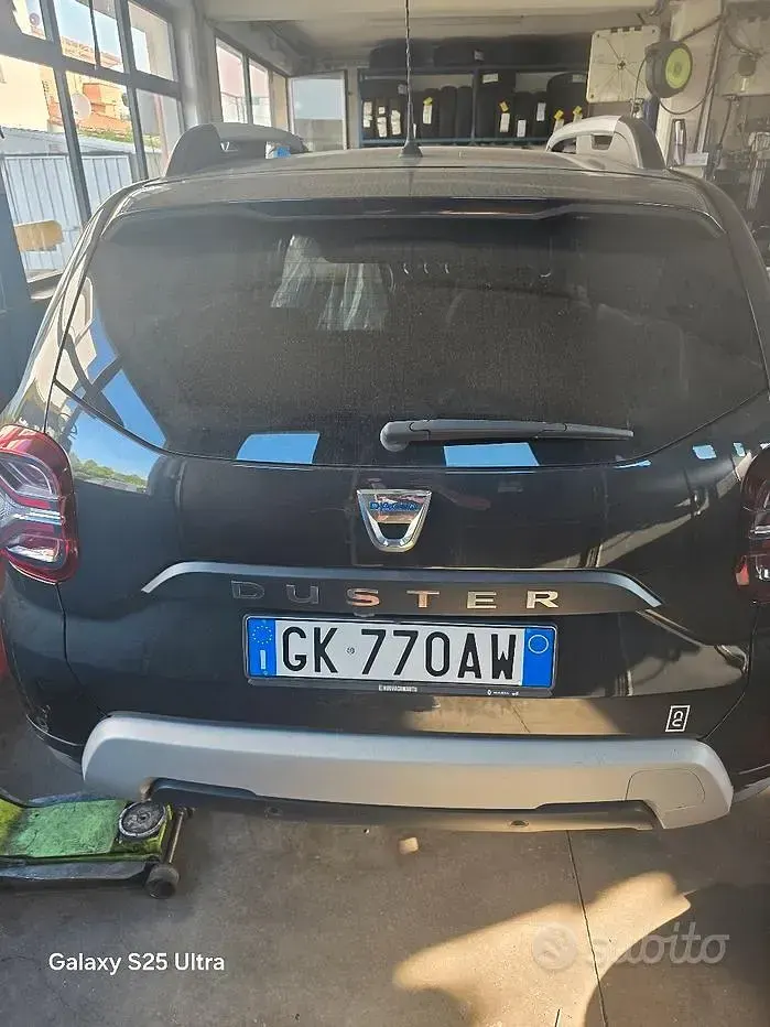 Usata Dacia Duster Prestige 101 CV (74 kW) 2022 Grigio SUV