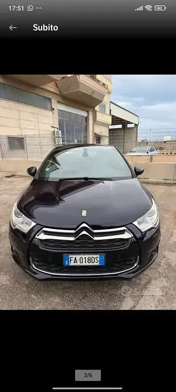 Usata DS Automobiles DS4 So Chic 120 CV (88 kW) 2015 Utilitaria