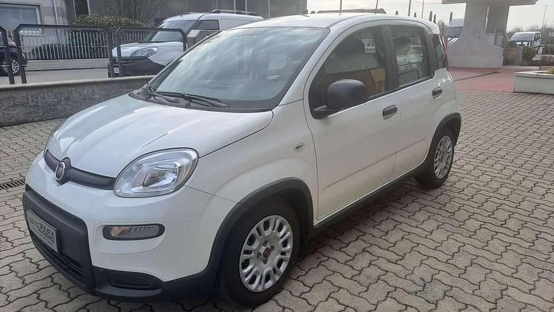 Usata Fiat Panda S 69 CV (50 kW) 2023 Bianco Utilitaria