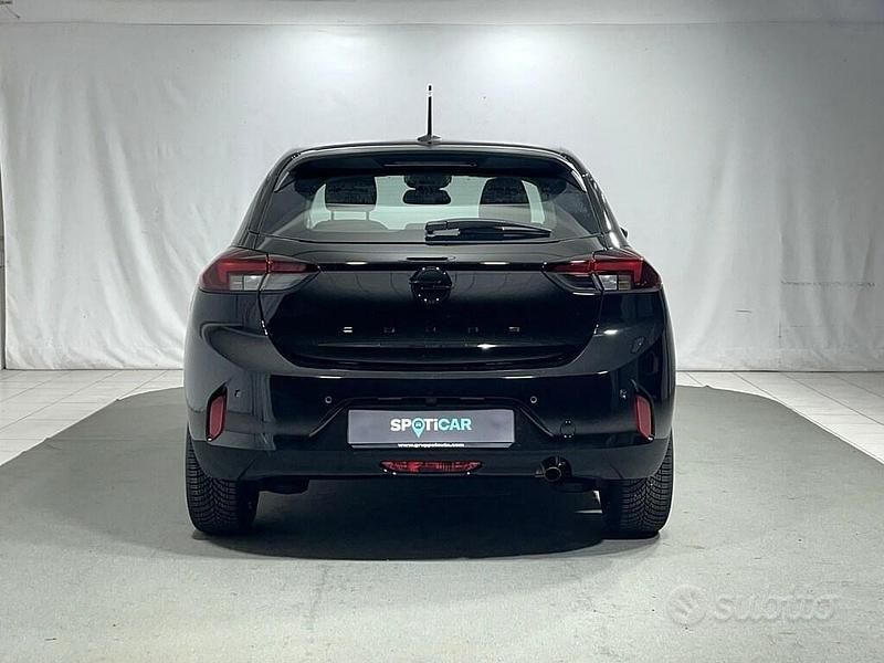 Nuova Opel Corsa S 101 CV (74 kW) 2025 Nero Utilitaria