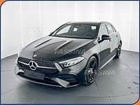 Usata Mercedes A180 AMG line 136 CV (100 kW) 2025 Nero Utilitaria