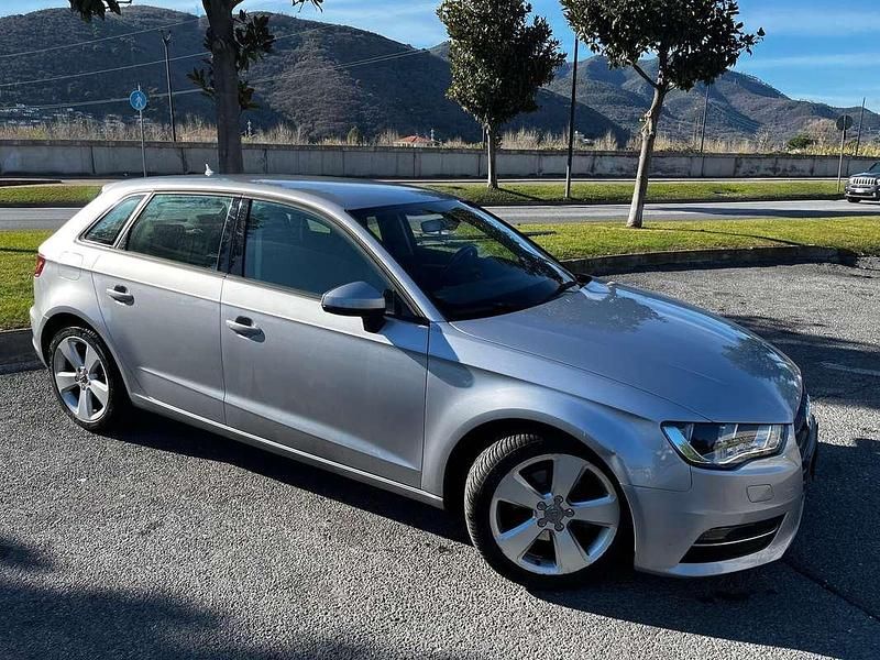 Usata Audi A3 Ambition 110 CV (80 kW) 2015 Argento Station wagon