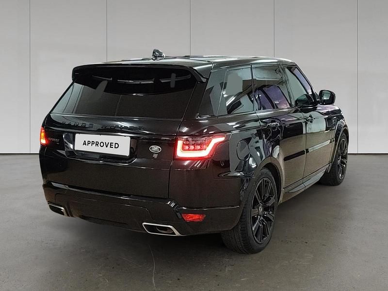 Usata Land Rover Range Rover Sport HSE Dynamic 249 CV (183 kW) 2022 Santorini black SUV