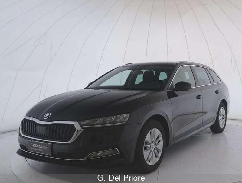 Nero Usata 2024 Skoda Octavia Ambition Station wagon | 23.900 € (Ottimo prezzo) - Immagine 1/4