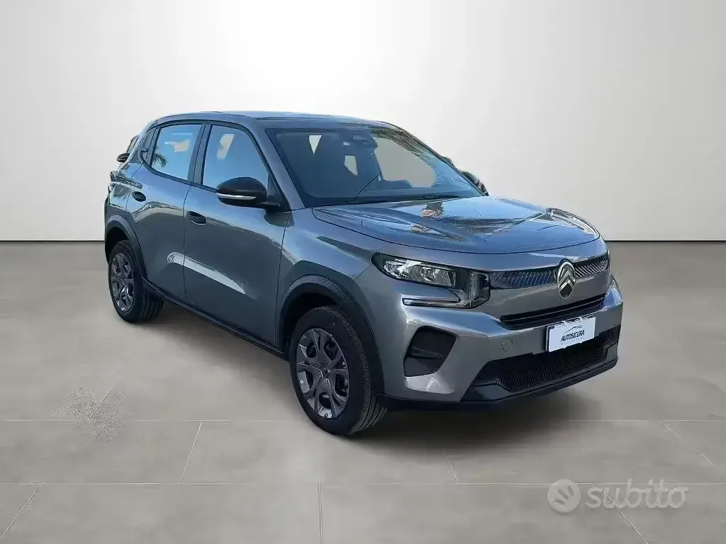 Nuova Citroën C3 PureTech 101 CV (74 kW) 2026 Grigio SUV