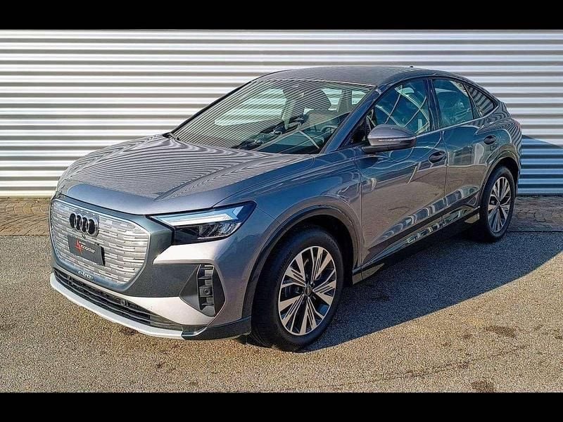 Usata Audi Q4 Sportback e-tron Advanced Plus 150 kW (204 CV) 2023 Grigiotaifunmetallizzato SUV