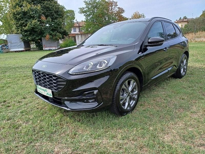 Usata Ford Kuga ST-Line X 150 CV (110 kW) 2020 Nero SUV