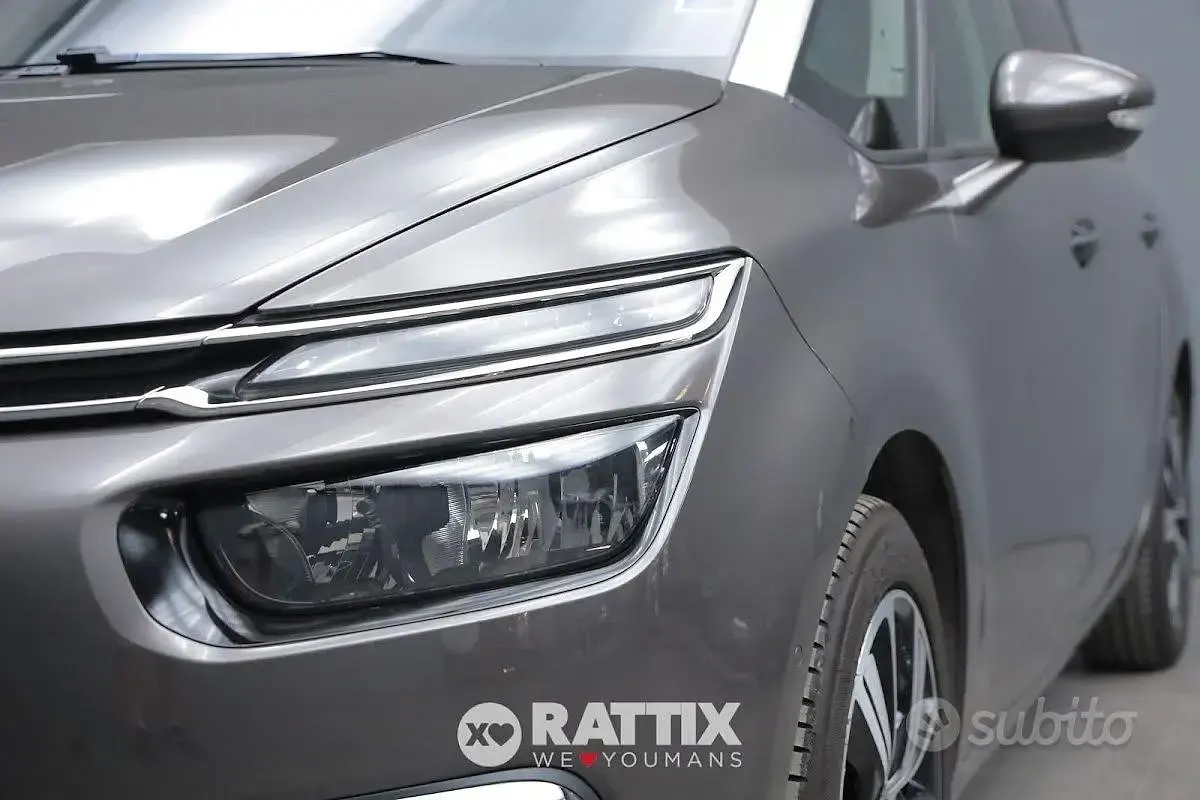 Usata Citroën Grand C4 Picasso Shine 150 CV (110 kW) 2017 Grigio platinum Monovolume
