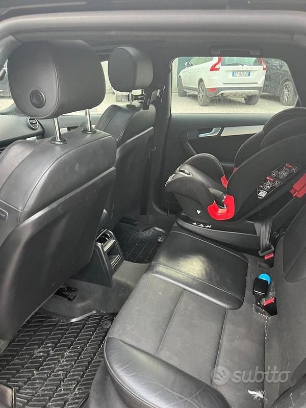Usata Audi A3 S-Line 140 CV (102 kW) 2010 Nero Utilitaria