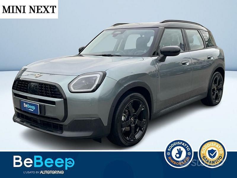 Usata Mini Countryman Classic 163 CV (119 kW) 2025 Verde metallizzato SUV