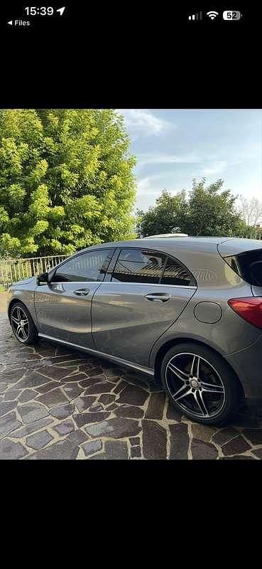 Usata Mercedes A180 AMG line 109 CV (80 kW) 2014 Berlina