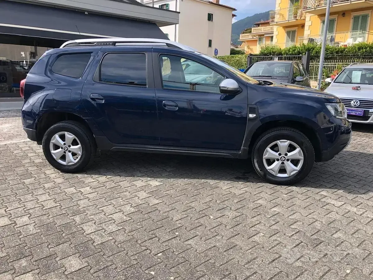 Usata Dacia Duster Prestige 116 CV (85 kW) 2019 Blu SUV