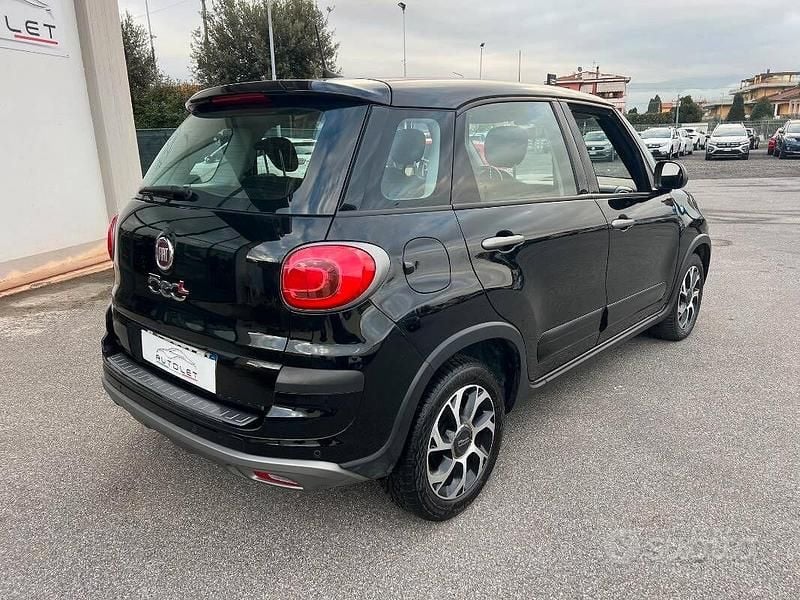 Usata Fiat 500L S 95 CV (69 kW) 2019 Nero Monovolume