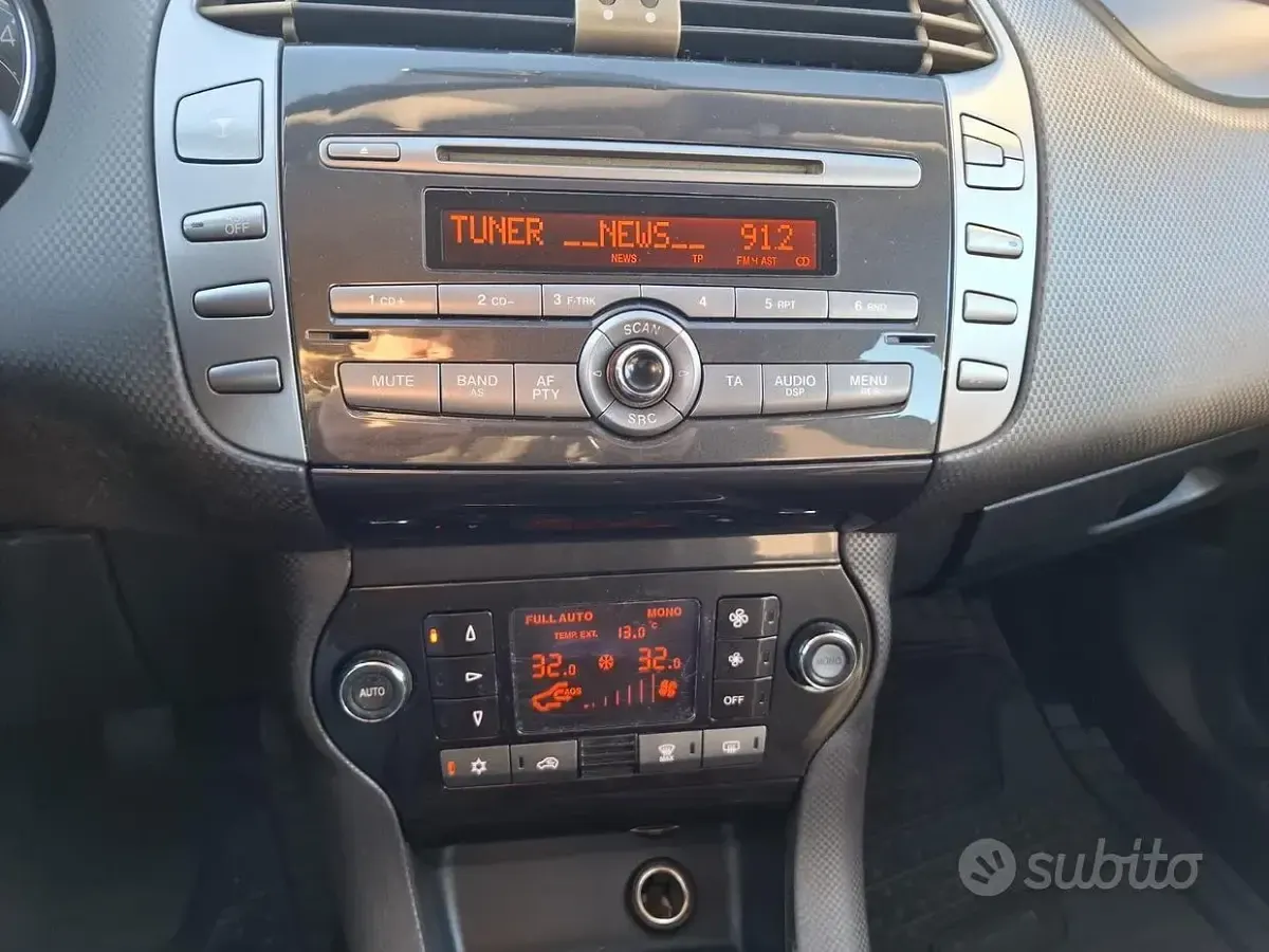 Usata Fiat Bravo Emotion 120 CV (88 kW) 2007 Nero Utilitaria