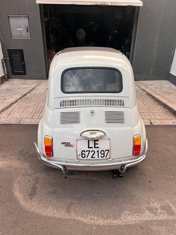 Usata Fiat 500 1992 Bianco Utilitaria