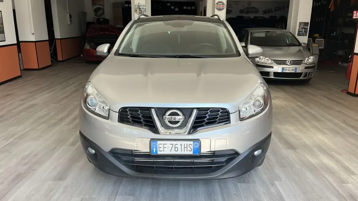 Usata Nissan Qashqai +2 N-TEC 110 CV (80 kW) 2010 Argento SUV