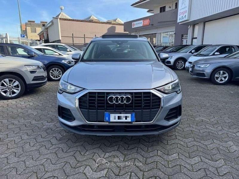 Usata Audi Q3 Business 150 CV (110 kW) 2019 Argento SUV