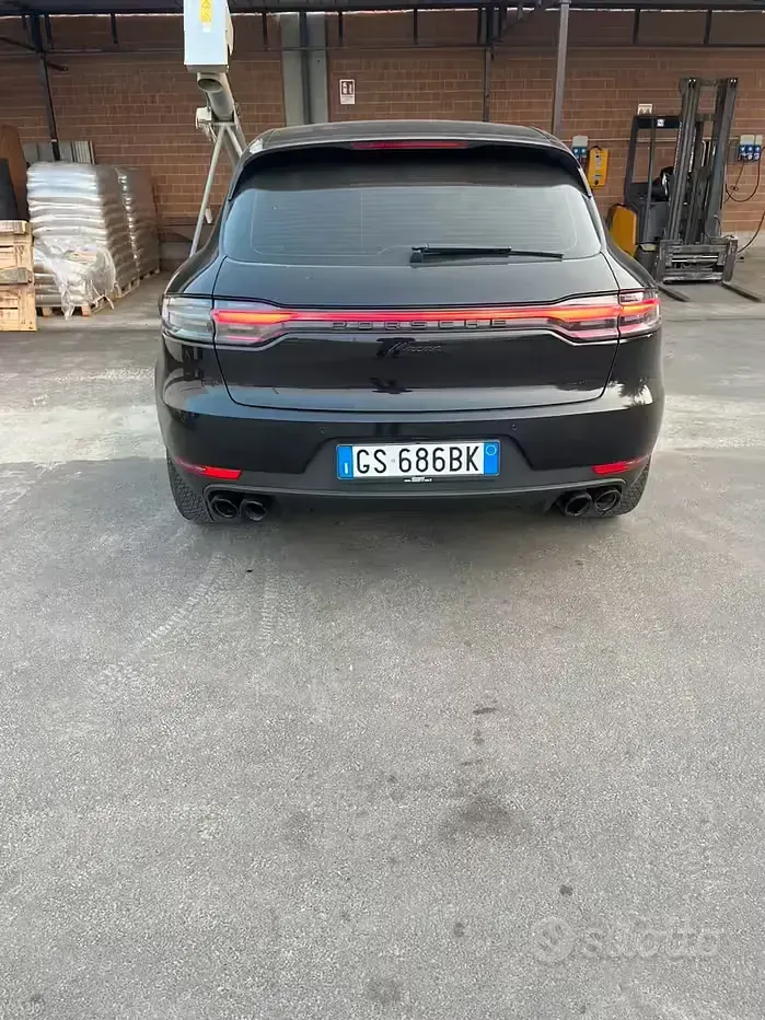 Usata Porsche Macan 2019 Nero SUV