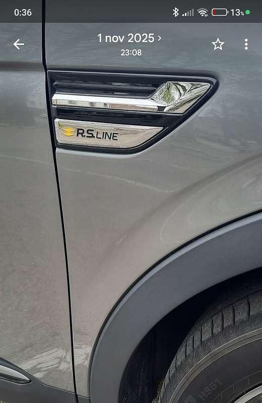 Usata Renault Arkana R.S. 94 CV (69 kW) 2022 Grigio SUV