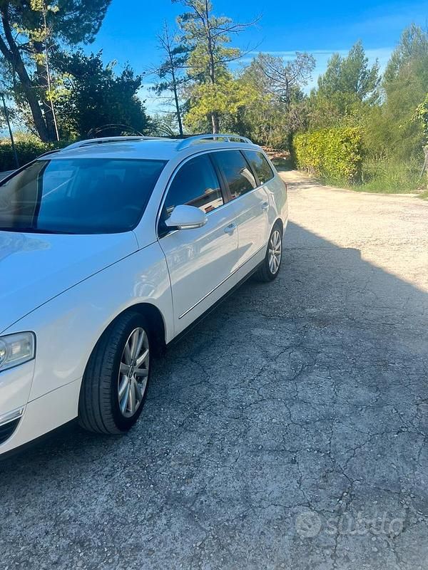 Usata VW Passat 2010 Bianco Station wagon