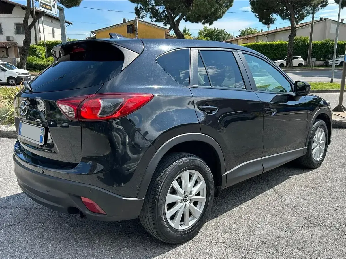 Usata Mazda CX-5 Evolve 150 CV (110 kW) 2012 Nero SUV