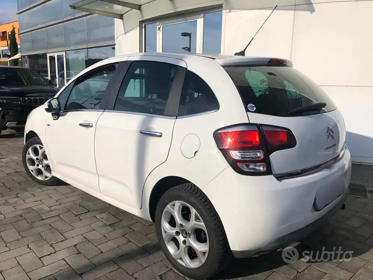 Usata Citroën C3 Exclusive 82 CV (60 kW) 2016 Bianco Berlina