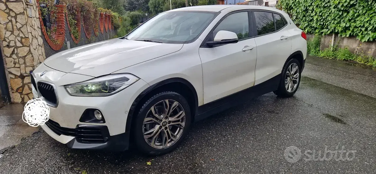 Usata BMW X2 Efficient Dynamics 150 CV (110 kW) 2018 Bianco SUV