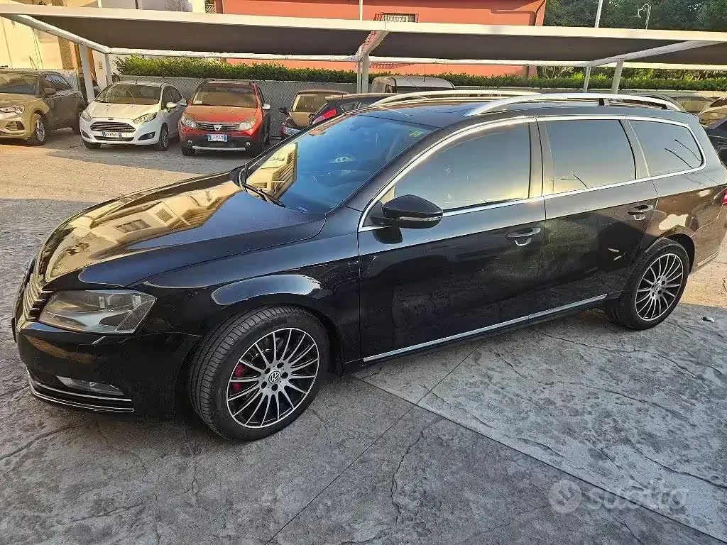 Usata VW Passat Highline 170 CV (125 kW) 2011 Nero metallizzato Station wagon