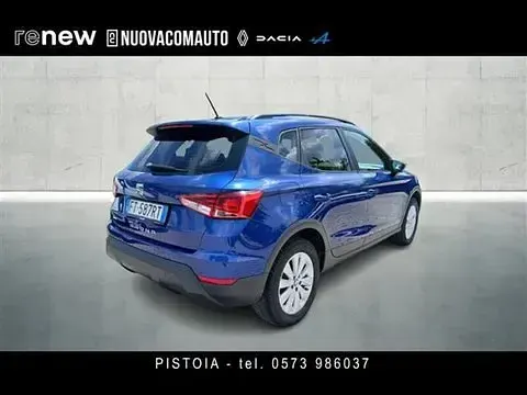 Usata Seat Arona Style 95 CV (69 kW) 2019 Blu SUV
