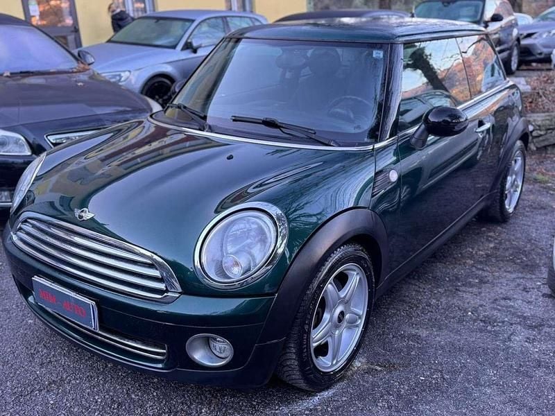 Usata Mini ONE Chili 95 CV (69 kW) 2008 Verde Utilitaria