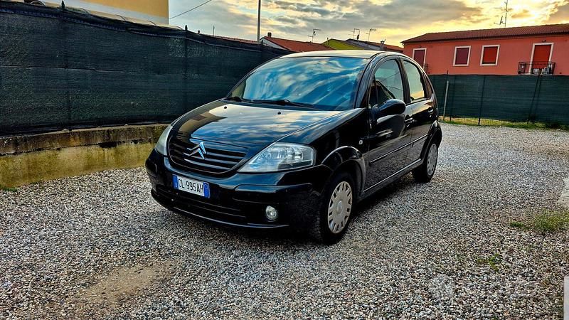 Usata Citroën C3 60 CV (44 kW) 2004 Nero Berlina