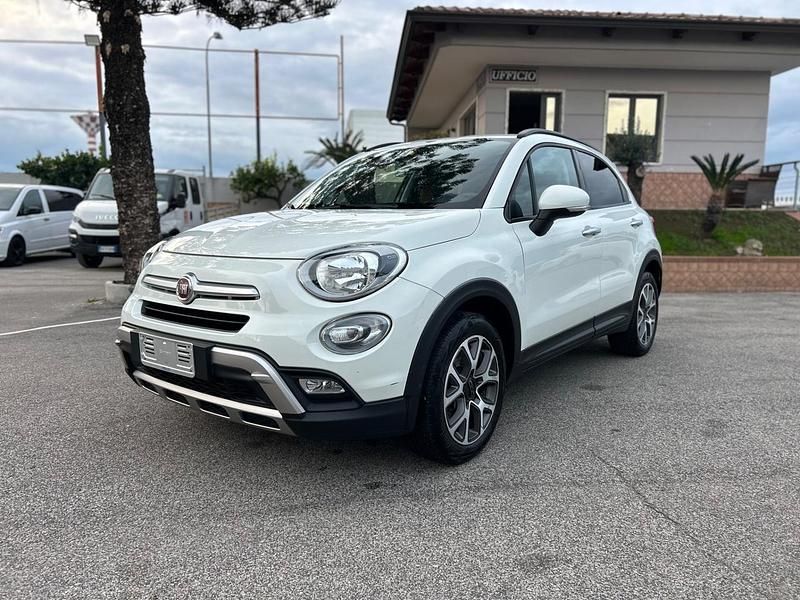 Bianco Usata 2017 Fiat 500X Cross SUV | 11.200 € (Buon prezzo) - Immagine 1/4