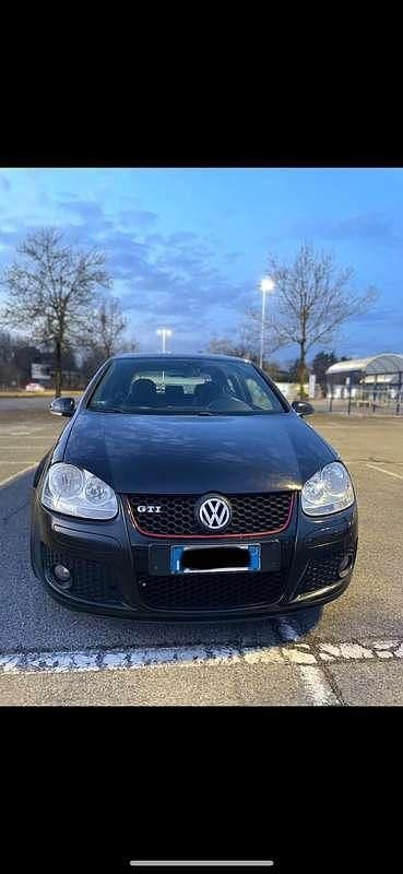 Usata VW Golf V GTI 200 CV (147 kW) 2007 Nero Berlina