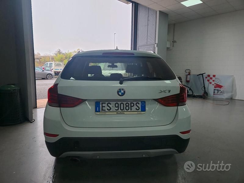 Usata BMW X1 M Sport 143 CV (105 kW) 2014 Bianco SUV