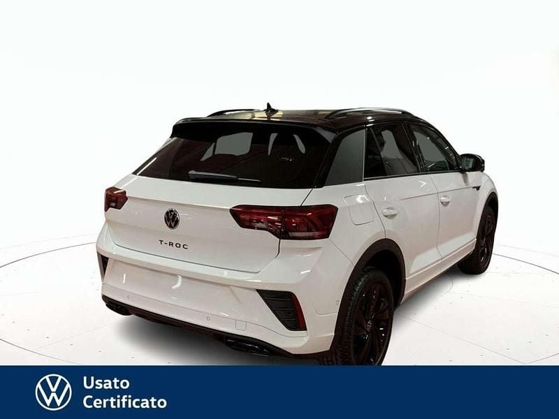 Nuova VW T-Roc R-line Plus 150 CV (110 kW) 2026 Bianco pastello SUV